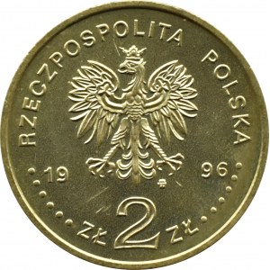 Polen, III RP, Zygmunt August, 2 Zloty 1996, Warschau, UNC