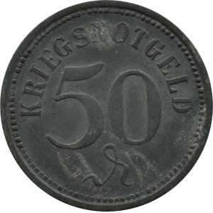 Thorn/Torun, 50 pfennigs 1918