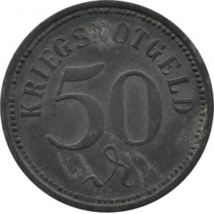Thorn/Toruń, 50 pfennigów 1918