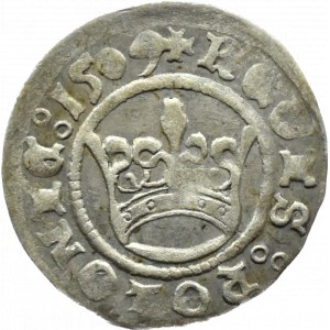 Sigismund I the Old, 1509 crown half-penny, Cracow, BEAUTIFUL!