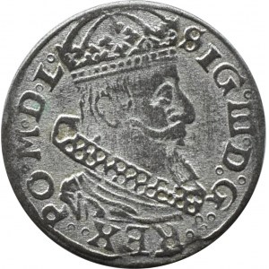 Sigismund III Vasa, penny 1627, Vilnius