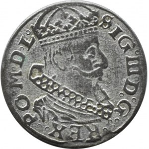 Sigismund III. Vasa, Pfennig 1627, Vilnius