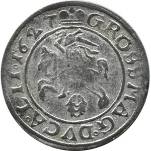 Sigismund III. Vasa, Pfennig 1627, Vilnius