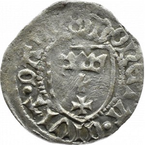 Casimir IV Jagiellonian, shilling without date, Gdansk