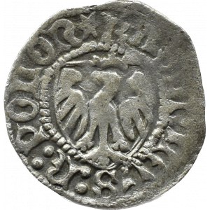 Casimir IV Jagiellonian, shilling without date, Gdansk
