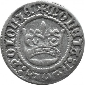 Alexander Jagiellonian, Crown half-penny without date, Cracow