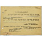 Polen, Zweite Republik Polen, Medaillensatz für Flieger mit Dokumenten und Fotos