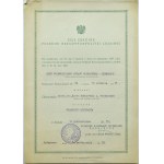 Poland, Second Republic, Aviator decoration set with documents and photographs