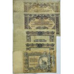 South Russia, flight of banknotes 1919-1920, various series