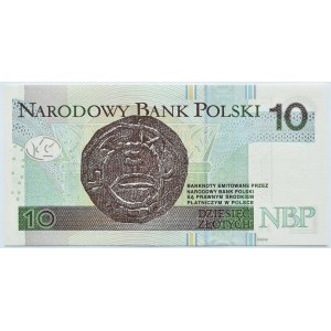 Poland, Third Republic, Mieszko I, 10 zloty 2012, Warsaw, series AA 0871414, UNC
