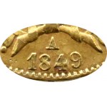 Francja, Republika, Ceres, 20 franków 1849 A, Paryż, BARDZO RZADKIE