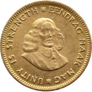 RPA, 1 rand 1972, Pretoria