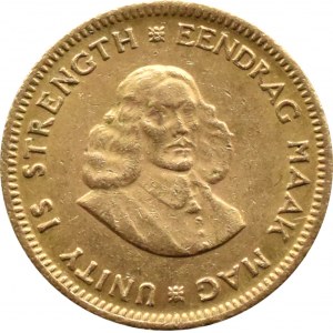 Südafrika, 1 Rand 1972, Pretoria