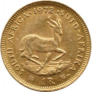 RPA, 1 rand 1972, Pretoria