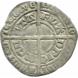 Die Niederlande, Flandern, Ludwig van Male (1346-1384), Pfennig ohne Datum
