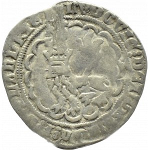 Niderlandy, Flandria, Ludwig van Male (1346-1384), grosz bez daty