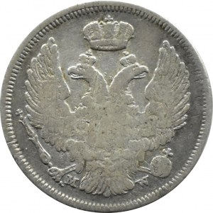 Nikolaus I., 15 Kopeken/1 Zloty 1835 MW, Warschau