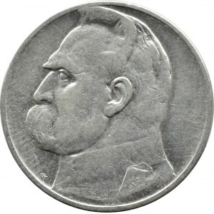 Polska, II RP, J. Piłsudski, 2 złote 1934, Warszawa