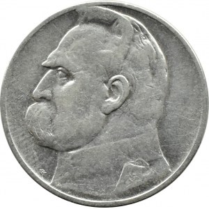 Polen, Zweite Republik, J. Piłsudski, 2 Zloty 1934, Warschau