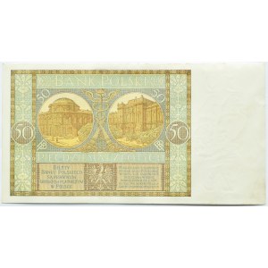 Poland, Second Republic, 50 zloty 1929, EB series, Warsaw