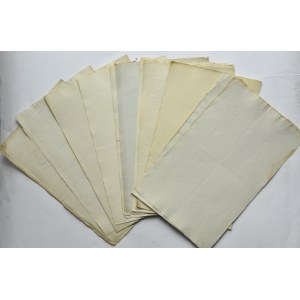 Netherlands, handmade paper with various watermarks, 13 sheets