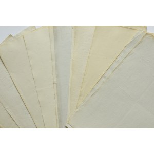 Netherlands, handmade paper with various watermarks, 13 sheets