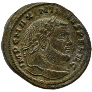 Roman Empire, Maximian (Maximianus Herculius), large folis (305-311 AD), Ticinum
