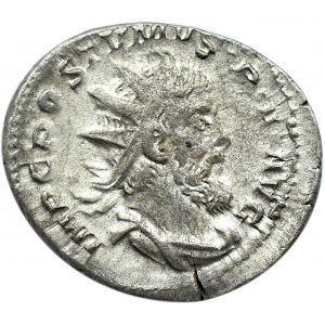 Roman Empire, Postumus (260-269 A.D.), Antoninian 260-261, Cologne