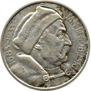 Polska, II RP, Jan III Sobieski, 10 złotych 1933, Warszawa