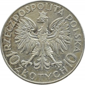 Polska, II RP, Jan III Sobieski, 10 złotych 1933, Warszawa