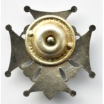 Poland, II Corps, Commemorative Badge of the 5th Border Infantry Division, FM Lorioli Milano Roma