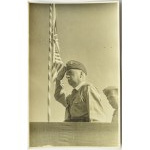 Polen, Abzeichen des II. polnischen Korps (Meerjungfrau), Fotos und Postkarten der Generäle Wł. Sikorski und St. Sosabowski