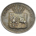Powstanie Listopadowe, 5 złotych 1831 KG, Warszawa, piękne!!