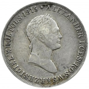 Nikolaus I., 5 Zloty 1829 FH, Warschau
