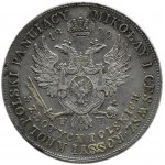 Nikolaus I., 5 Zloty 1829 FH, Warschau, RARE REPLACEMENT, SCHÖN!