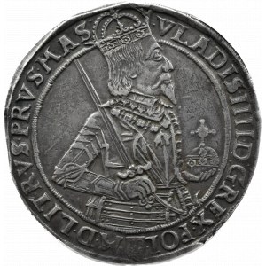 Władysław IV Waza, talar 1634, Bydgoszcz, PIĘKNY!