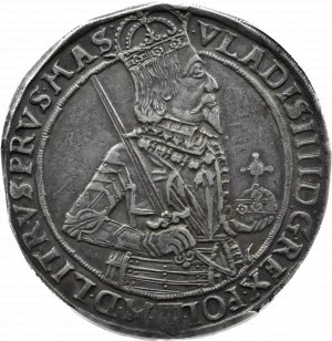 Ladislaus IV Vasa, 1634 thaler, Bydgoszcz, BEAUTIFUL!