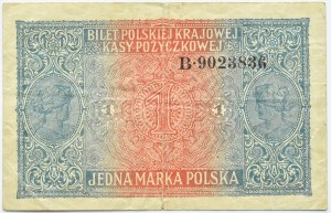 Polska, II RP, 1 marka 1916, 