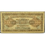 Poland, Second Republic, 100000 marks 1923, series C, Warsaw, BEAUTIFUL!