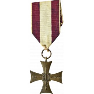 Poland, Second Republic, Cross of Valor 1920, Middle East (1944-1945).