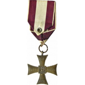Poland, Second Republic, Cross of Valor 1920, Middle East (1944-1945).