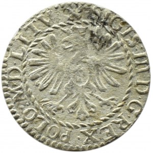 Sigismund III. Vasa, Pfennig 1610, Vilnius, LITVI/LITV