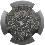 Sigismund III. Wasa, Trojak 1597 IF, Wschowa, NGC AU