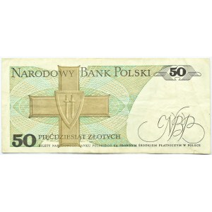 Polen, PRL, General K. Świerczewski, 50 Zloty 1988, RADAR, Warschau