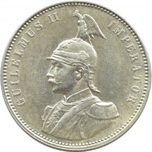 Germany, OstAfrica, Guilelmus (Wilhelm) II, 1 rupee 1914 J, Hamburg, Rare!