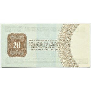 Poland, PeWeX, $20 1979, HH series, Warsaw, UNC