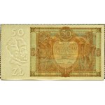 Polen, Zweite Republik Polen, 50 Zloty 1929, EN-Serie, Warschau, UNC-