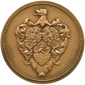 Niemcy, Bawaria, Wittelsbachowie - medal 1810-1910, brąz