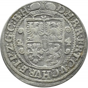 Niemcy, Prusy, Jerzy Wilhelm, ort 1624, Królewiec