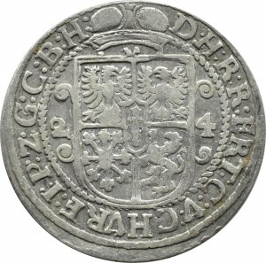 Niemcy, Prusy, Jerzy Wilhelm, ort 1624, Królewiec